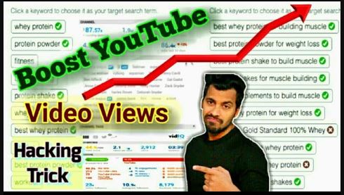 increase youtube video views