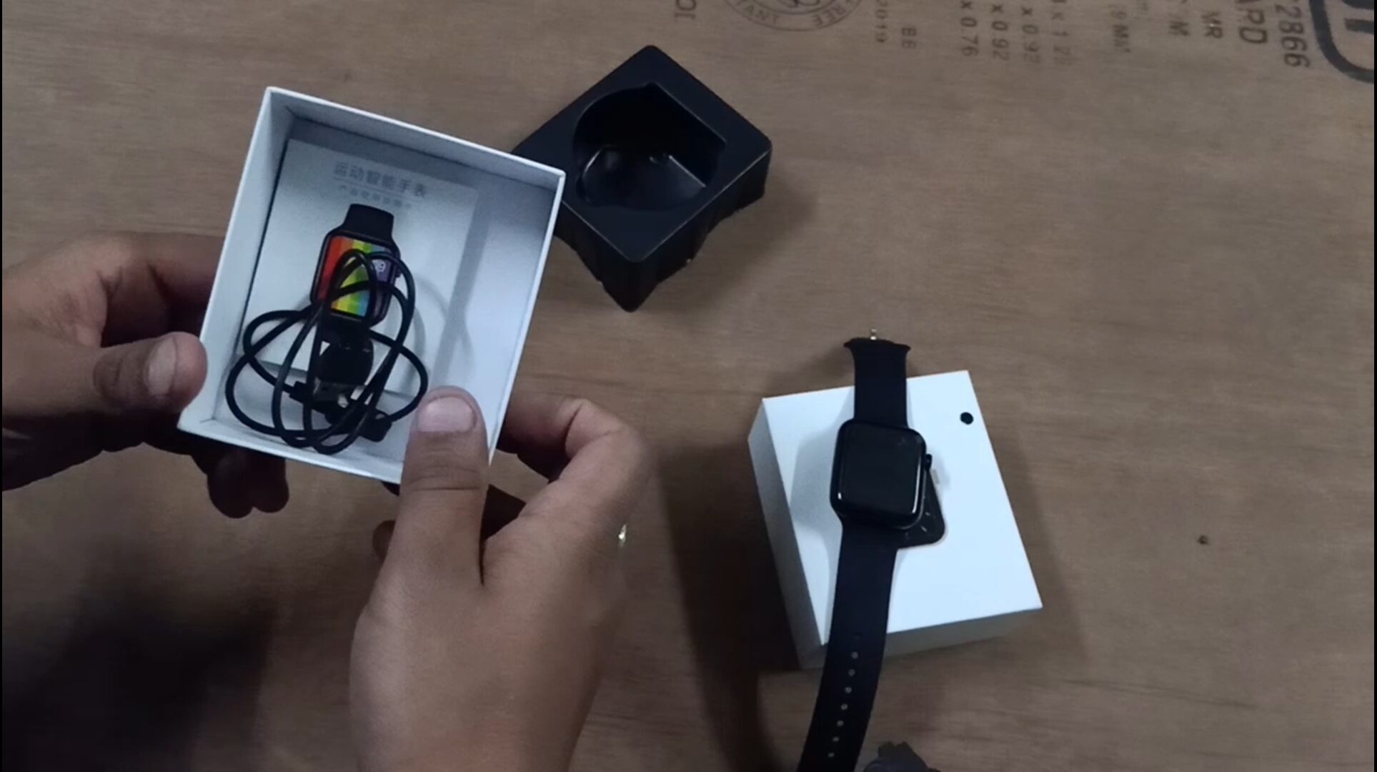 Smartwatch Unboxing W26 