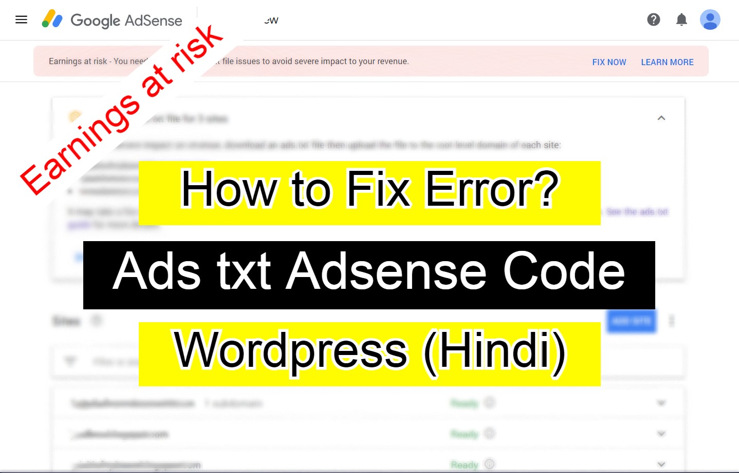 Best Way to Remove Ads txt Adsense Code on WordPress