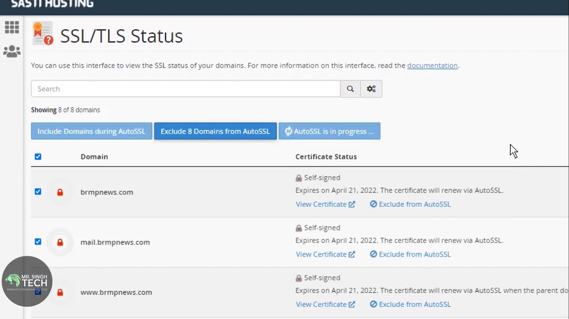 Install Ssl Certificate Instantly On Cpanel Step By Step Tutorial Mrsingh