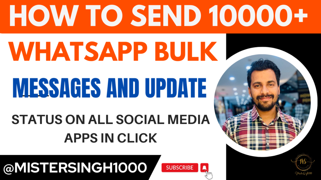 Waziper - Send Bulk WhatsApp Message and Social Media Auto Poster