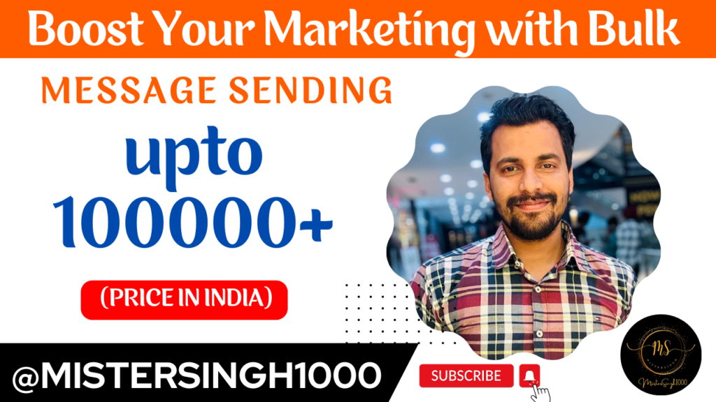 Telegram Message Sender Software Price in india !! Send Bulk 10000+ Telegram Messages in 1 Click #MisterSingh1000 Boost Your Telegram Marketing with Bulk Message Sender !! 