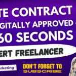 Create a Freelance Contract in 15 Minutes: Write, Send, and Get Approved! #CodeCraftMarketing