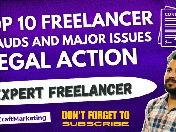 Top 10 Major Issues of Freelancer who do not make contract with clients #codecraftmarketing